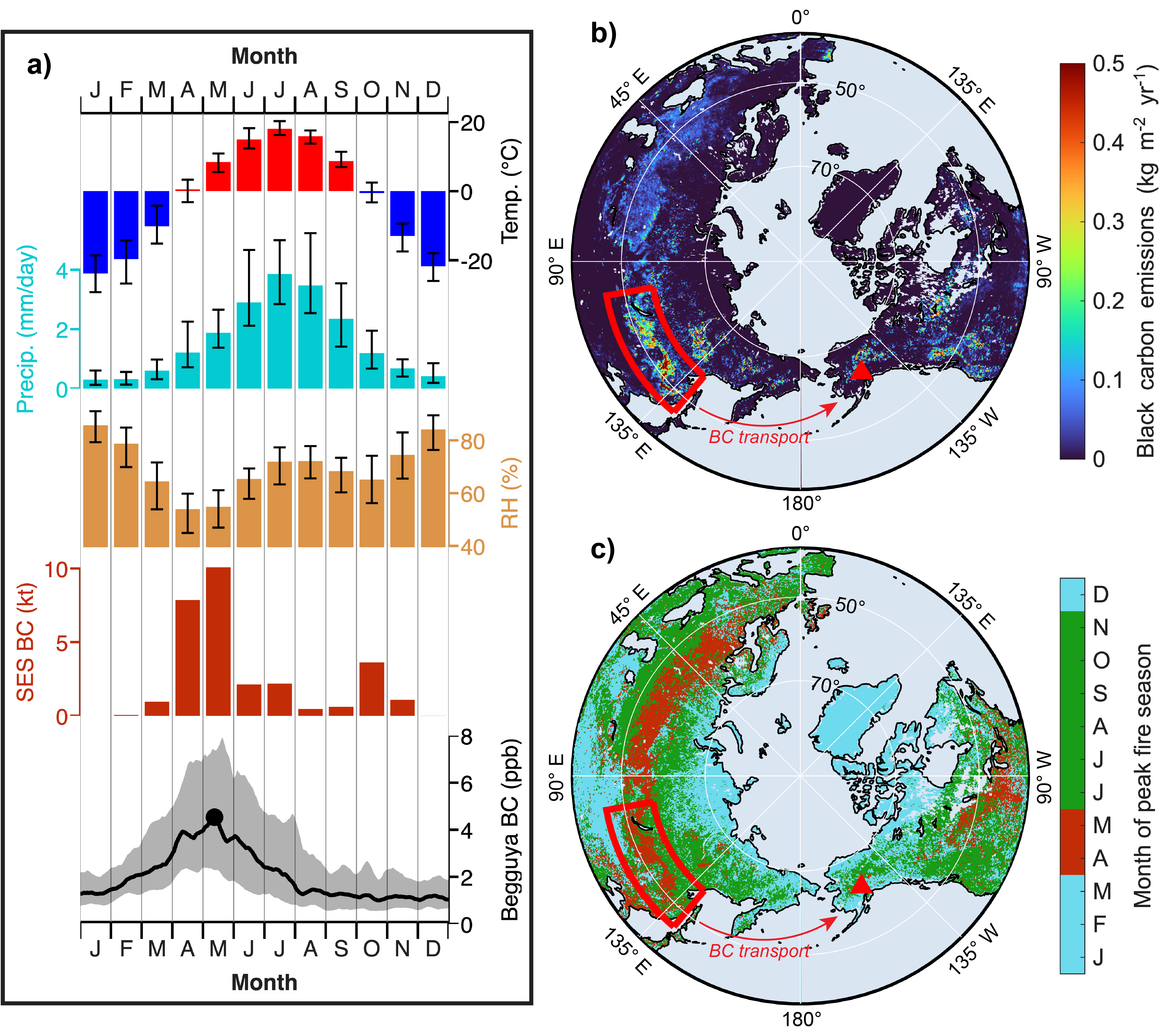 Overview of the Begguya ice-core wildfire reconstruction